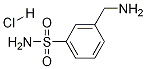 3-(aminomethyl)benzenesulfonamide hydrochloride Struktur