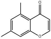 4H-1-Benzopyran-4-one, 5,7-diMethyl- Struktur