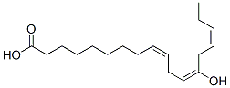 13-hydroxylinoleic acid Struktur