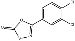 DICHLOROPHENYL OXATHIAZOLE Struktur