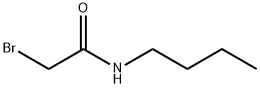 Acetamide, 2-bromo-N-butyl- Struktur