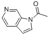 1H-Pyrrolo[2,3-c]pyridine, 1-acetyl- (9CI) Struktur