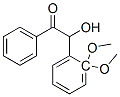 2,2-DIMETHOXYBENZOIN Struktur