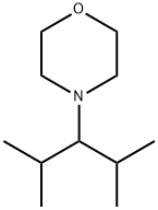 4-[2-Methyl-1-(1-methylethyl)propyl]morpholine Struktur