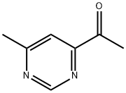 Ethanone,1-(6-methyl-4-pyrimidinyl)- Struktur