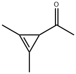 Ethanone, 1-(2,3-dimethyl-2-cyclopropen-1-yl)- (9CI) Struktur