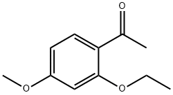 1-(2-ETHOXY-4-METHOXY-PHENYL)-ETHANONE Struktur