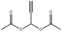 ACETIC ACID 1-ACETOXY-PROP-2-YNYL ESTER Struktur