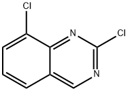 2,8-Dichloro-quinazoline Struktur