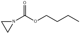 1-Aziridinecarboxylic acid butyl ester Struktur