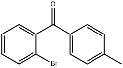 (2-BROMOPHENYL)(4-METHYLPHENYL)METHANONE Struktur