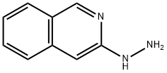 3-HYDRAZINOISOQUINOLINE Struktur