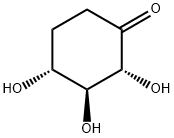 Cyclohexanone, 2,3,4-trihydroxy-, (2R,3S,4R)- (9CI) Struktur