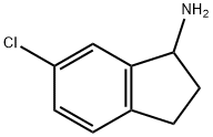 6-CHLORO-INDAN-1-YLAMINE HYDROCHLORIDE Struktur