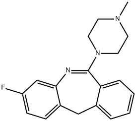 FLUPERLAPINE Struktur