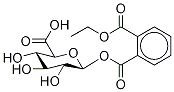 Monoethyl Phthalate O-β-D-Glucuronide Struktur