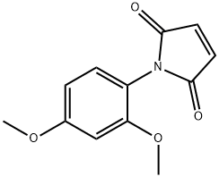 1-(2,4-DIMETHOXY-PHENYL)-PYRROLE-2,5-DIONE Struktur