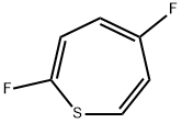 Thiepin, 2,5-difluoro- (9CI) Struktur