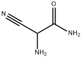 2-Amino-2-cyanoacetamide Struktur