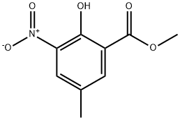 Methyl 2-hydroxy-5-methyl-3-nitrobenzenecarboxylate