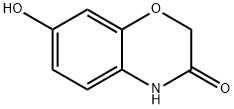 7-HYDROXY-2H-BENZO[B][1,4]OXAZIN-3(4H)-ONE Struktur