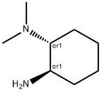 1,2-Cyclohexanediamine, N,N-dimethyl-, trans- Struktur