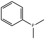 DIMETHYLPHENYLPHOSPHINE Struktur