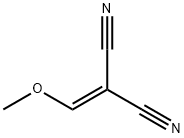 (methoxymethylene)malononitrile Struktur