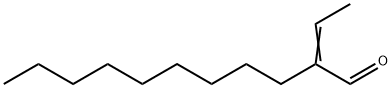 2-nonylcrotonaldehyde Struktur