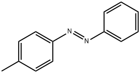 (E)-1-(4-Methylphenyl)-2-phenyldiazene Struktur