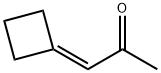 2-Propanone, 1-cyclobutylidene- (9CI) Struktur