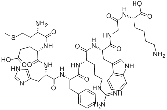 ACTH (4-11) Struktur