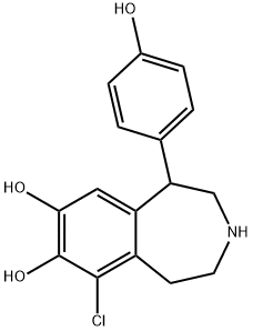 Fenoldopam Structure