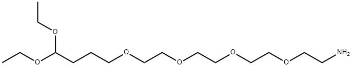 16-ETHOXY-3,6,9,12,17-PENTAOXANONADEC-1-YLAMINE Struktur