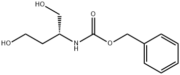 (R)-2-CBZ-AMINO-BUTANE-1,4-DIOL
 Struktur