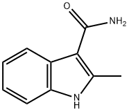 3-CARBAMOYL-2-METHYLINDOLE Struktur