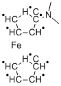 N,N-Dimethylaminoferrocene Struktur