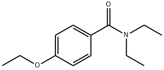 4-ETHOXY-N,N-DIETHYLBENZAMIDE Struktur