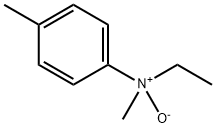 Benzenamine,  N-ethyl-N,4-dimethyl-,  N-oxide  (9CI) Struktur