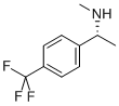 (R)-N-METHYL-1-[4-(TRIFLUOROMETHYL)PHENYL]ETHYLAMINE Struktur