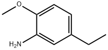 Benzenamine,  5-ethyl-2-methoxy- Struktur