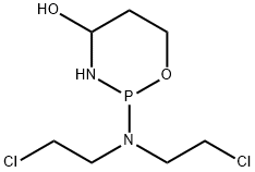 4-HYDROXYCYCLOPHOSPHAMIDE Struktur