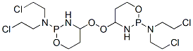 4,4'-Peroxybis[2-[bis(2-chloroethyl)amino]tetrahydro-2H-1,3,2-oxazaphosphorine] Struktur