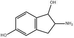 2-Amino-1,5-indanediol Struktur