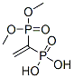 Vinylidenebis(phosphonic acid dimethyl) ester Struktur