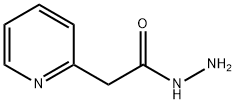 2-Pyridineacetic  acid,  hydrazide Struktur