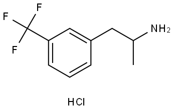 DESETHYL FENFLURAMINE Struktur