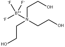 2,2',2''-nitrilotriethanol--boron trifluoride Struktur