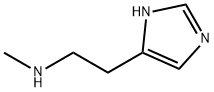 N-METHYL-1H-IMIDAZOLE-4-ETHANAMINE DIHYDROCHLORIDE Struktur