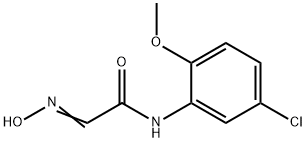 (2E)-N-(5-CHLORO-2-METHOXYPHENYL)-2-(HYDROXYIMINO)ACETAMIDE